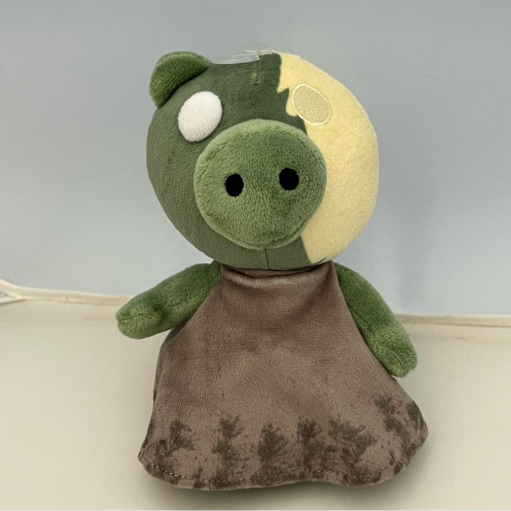 Roblox Zompiggy Pig Zombie Plush Stuffed Animal Minitoon Phatmojo 7”